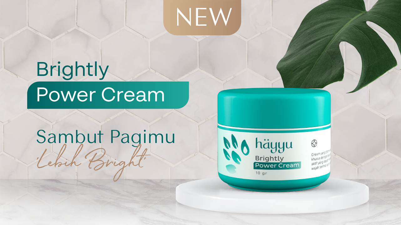 hayyu syar'i NEW! BRIGHTLY POWER CREAM